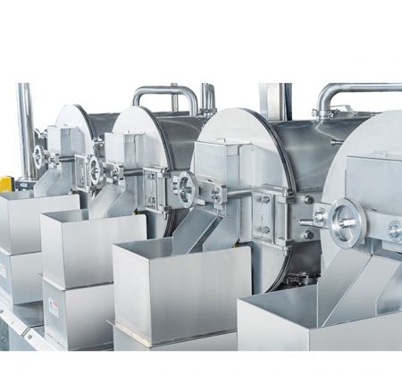 숙즙 압착기 - 나선형 압착